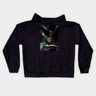 Spectre Alien Kids Hoodie